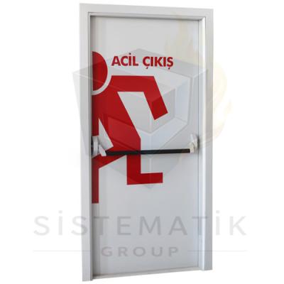 TEK KANAT YANGIN KAPISI E120 VE EI-90